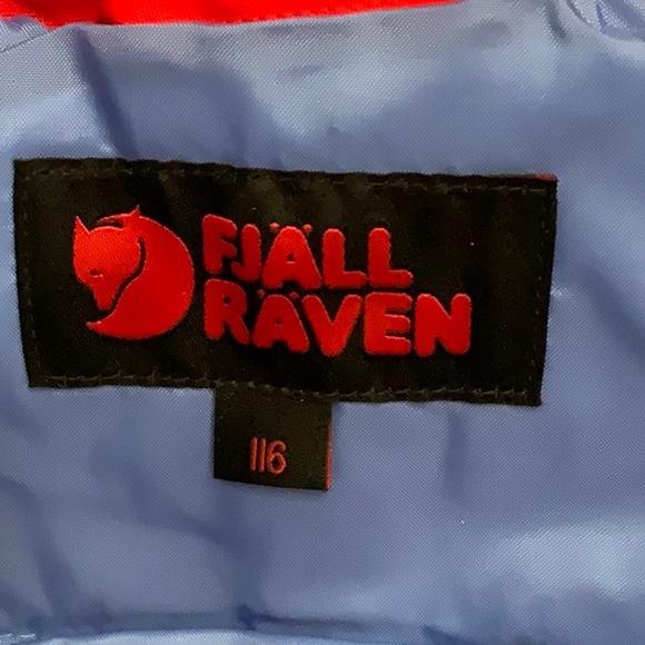 Fjallraven KIDS GREENLAND DOWN JACKET - Red - Picture 10 of 16